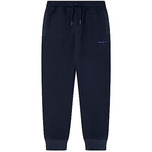 Pepe Jeans Nolan Joggingbroek voor jongens, blauw (Dulwich), 12 Jaar