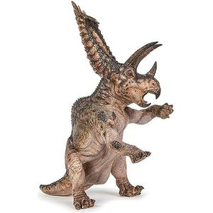 Papo -Handgeschilderde - Figuurtjes -De Dinosaurussen-Pentaceratops-55076-Verzamelbaar-Voor kinderen - Geschikt voor jongens en meisjes - Vanaf 3 jaar