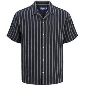 Jack & Jones - Overhemd - Strepen - Korte Mouwen - Losse Pasvorm
