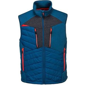 Portwest DX470 DX4 Baffle Gilet, Normaal, Grootte XL, Metro Blauw