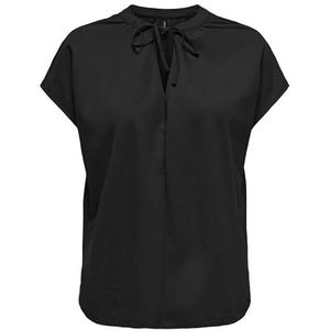 T-shirt - Effen - Jersey - Normale Pasvorm - Kwartmouw