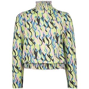 Vingino Girl's Jamelie Shirt, Green Splash, 176, Green Splash, 176 cm