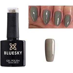 BLUESKY Greystone A066 Gellak 10 ml | gelnagellak voor glanzende en mooie nagels | lange houdbaarheid tot 3 weken