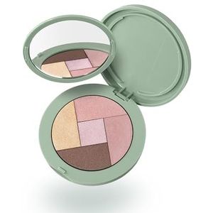 KIKO Milano Kind by KIKO Soft Touch Eyeshadow Palette 01, Oogschaduwpalet Met 5 Oogschaduwtinten Met Meerdere Finishes