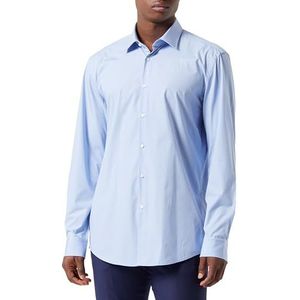 HUGO Koey Shirt voor heren, Light/pastel Blue459, 38