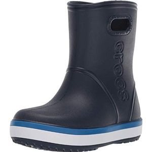 Crocs Crocband Rain Boot K uniseks-kind Laarzen, Navy/Bright Cobalt, 28/29 EU