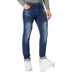 Kruze Jeans Jeans voor heren, Dsw, 44L NL (34W x 34L)