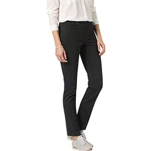 Raphaela by Brax Dames Style Pamina Rondom Jersey Slip Super Dynamic Denim Slim Jeans, zwart, 40W x 30L