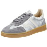 GANT - Sneakers Laag - Grijs/Zilver - Leer - Profielzolen