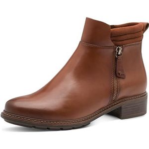 Tamaris - 1-25905-45 - Enkellaarsjes - Cognac
