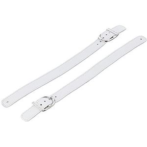 Berkemann Unisex hielriem sneakers, wit, 43 1/3 EU