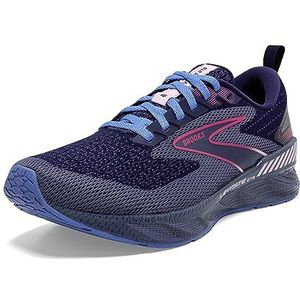 Brooks Levitate GTS 6, damessneaker, Peacoat/Pink Lady/Lilac Rose, 44 EU, Peacoat Pink Lady Lilac Rose, 44 EU