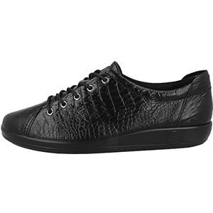 ECCO Hoge sneakers Soft 2.0 206503 dames Trainer , zwart , 35 EU