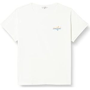 TRIANGLE Dames T-shirt korte mouwen, Weiß, 52 NL