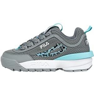 FILA Disruptor T wmn Sneakers voor dames, Monument-Blue Radiance, 40 EU