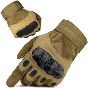 FREE SOLDIER Buitenhandschoenen Heren Tactische Trainingsmotorrijdhandschoenen Klimhandschoenen Halfvinger- en Volledige Vingerhandschoenen Geschikt voor Fietsen Airsoft Leger Paintball