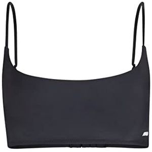 Hugo Boss Bralette Pure Bikini-bovenstuk voor dames, zwart 2, S