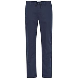 CASUAL FRIDAY Heren CFPandrup 0050 linnen mix broek vrijetijdsbroek, 194013/donker marineblauw, 29/32, 194013/Dark Navy, 29W x 32L