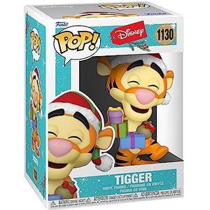 Funko 57749 POP Disney: Holiday 2021- Tigger