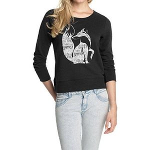 ESPRIT dames sweatshirt met dierenprint 074EE1J015