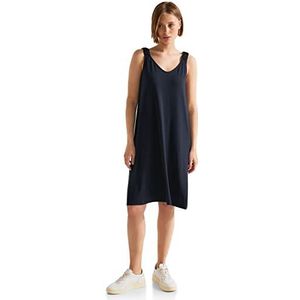 Street One Damesjurk met bandjes, blauw (deep blue), 34