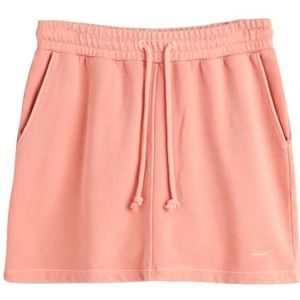GANT REL Mini Sunfaded Rok, Peachy Pink, XL