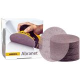 Abranet - Schuurschijven - 150mm - Korrel P800 - 50 Stuks
