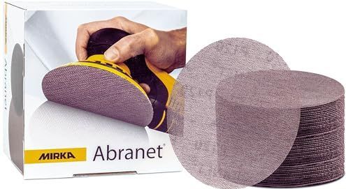 Abranet - Schuurschijven - 150mm - Korrel P800 - 50 Stuks