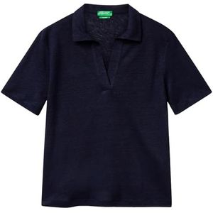 United Colors of Benetton Poloshirt M/M, Blauw, XXS