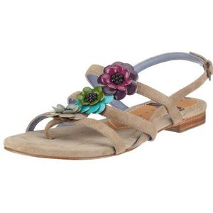 Coral Blue CB 21051, dames sandaal/mode sandalen