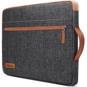KIZUNA Tablettas 11 inch 11,6 inch voor 13"" MacBook Pro M2/13 Surface Pro 9 & 8/12,4"" Surface Laptop Go 3/12,3"" Lenovo IdeaPad Duet 5i/12,4"" Samsung Galaxy Tab S7+ S8+/Dell XPS 13.4"" hoes, bruin