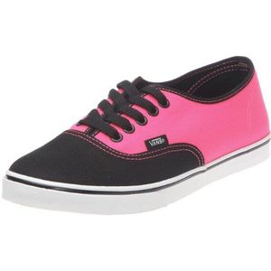 Vans Authentic Lo Pro Sneakers, modieus, uniseks, voor volwassenen, Roze Neon Blk Roze, 42 EU