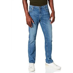Cross Damien Slim Jeans voor heren, blauw (Mid Blue Used 011), 30W / 30L