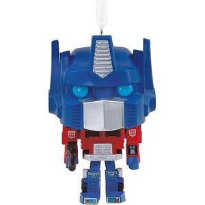 Hallmark Funko Pop Kerstversiering - Transformers Optimus Prime Design