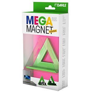 Dahle Mega Magneet DELTA XL (90 x 90 mm, incl. plank) groen
