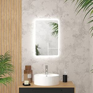 GO LED badkamerspiegel met LED-verlichting - 40 x 60 cm