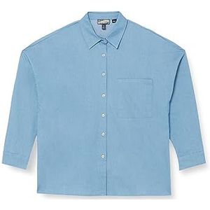 TILDEN Dames blouse shirt 37330998, zwart meerkleurig, S, Zwart meerkleurig., S