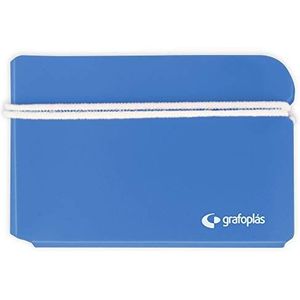 Grafoplás 85000933. Maskerhouder, hemelsblauw, polypropyleen, 190 x 125 mm