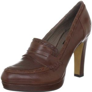 Bronx Dames BX 331-831A11 Pumps, Braun Mid Brown 11, 37 EU