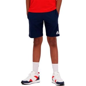 Le Coq Sportif Casual shorts, uniseks, kinderen, Blauw, 8 Jaar