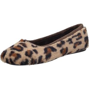 Manitu Home Dames 340101-00 pantoffels, Multi, 37 EU, Meerkleurig, 37 EU