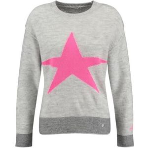 KEY LARGO Vrouwen trui WKN Berlin Round, Zilver (1107), S