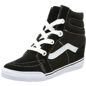 Vans U SK8-HI Wedge VUDH6BT Sneakers voor volwassenen, uniseks, Zwart zwart True White, 37 EU