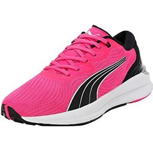 PUMA Electrify Nitro 2 WNS hardloopschoen voor dames, Ravish PUMA Black PUMA Zilver, 37 EU