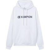 Champion - Authentic Athletic Apparel - Sweatshirt - Nachtblauw - Capuchon met Trekkoord