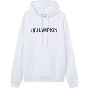 Champion - Authentic Athletic Apparel - Sweatshirt - Nachtblauw - Capuchon met Trekkoord