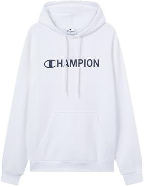 Champion - Authentic Athletic Apparel - Sweatshirt - Nachtblauw - Capuchon met Trekkoord
