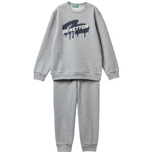 United Colors of Benetton Comp (shirt + broek), Grijs, 4 anni