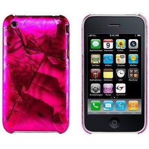 Logotrans Ice Series harde case voor Apple iPhone 3G/3GS, roze
