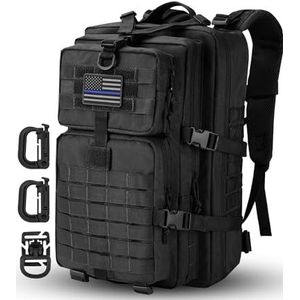 Hannibal Tactical Tbp-01 Tactische militaire rugzak, uniseks, 1 stuk